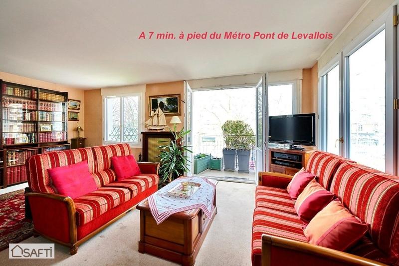 Appartement - 89 m² - 4 pièces