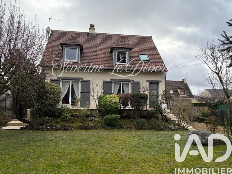 Maison - 123 m² - 6 pièces