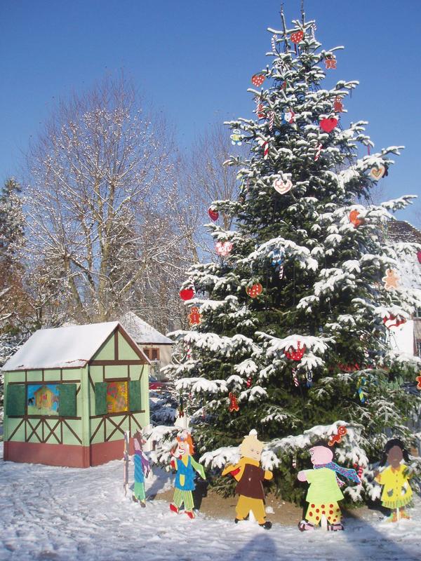 Noël au Pays de Hanau et village de Noël