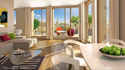 Appartement - 70 m² - 4 pièces