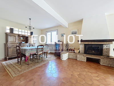 Maison - 110 m² - 6 pièces