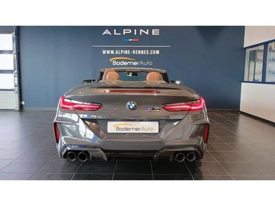 Bmw M8 Cabriolet 625 ch Bva8 Competition