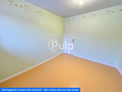 Appartement - 55 m² - 2 pièces