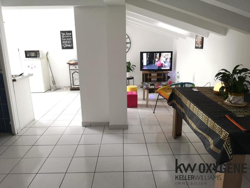 Loft - 56 m² - 2 pièces