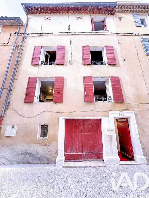 Maison de village - 95 m² - 4 pièces