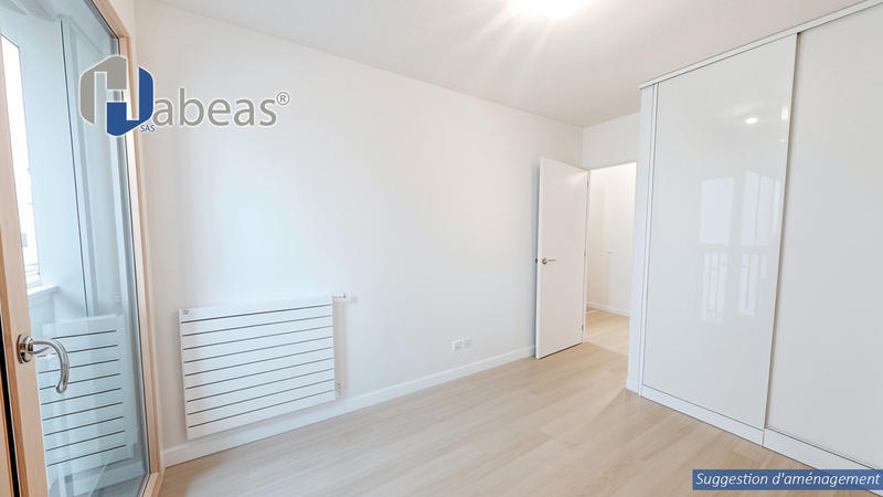 Appartement - 47 m² - 2 pièces