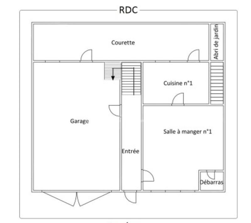 Maison - 95 m² - 4 pièces