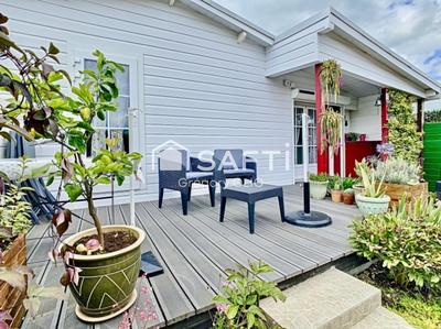 Maison - 81 m² - 4 pièces