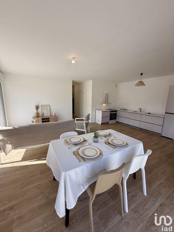 Appartement - 85 m² - 4 pièces