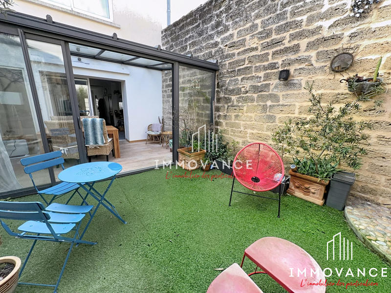 Maison ancienne - 115 m² - 4 pièces