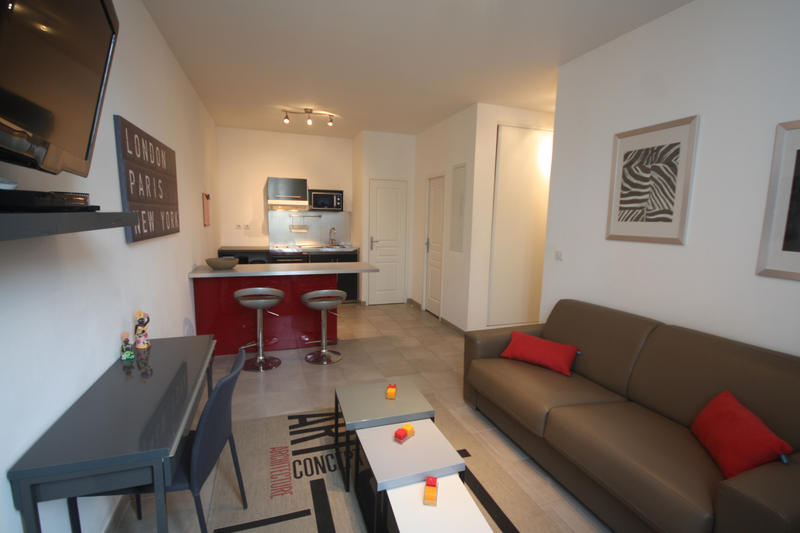 Appartement - 28 m² - 1 pièce
