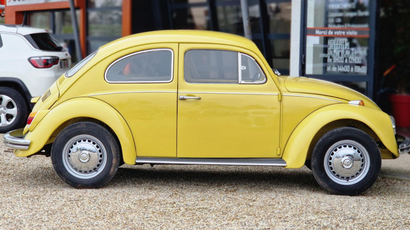 Volkswagen Coccinelle 1500 Jaune