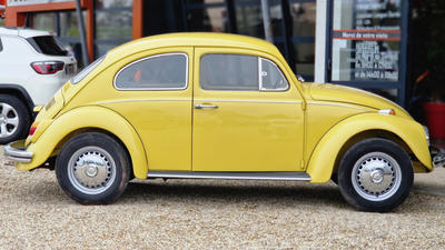 Volkswagen Coccinelle 1500 Jaune