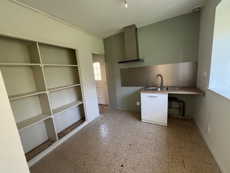 Maison ancienne - 59 m² - 3 pièces