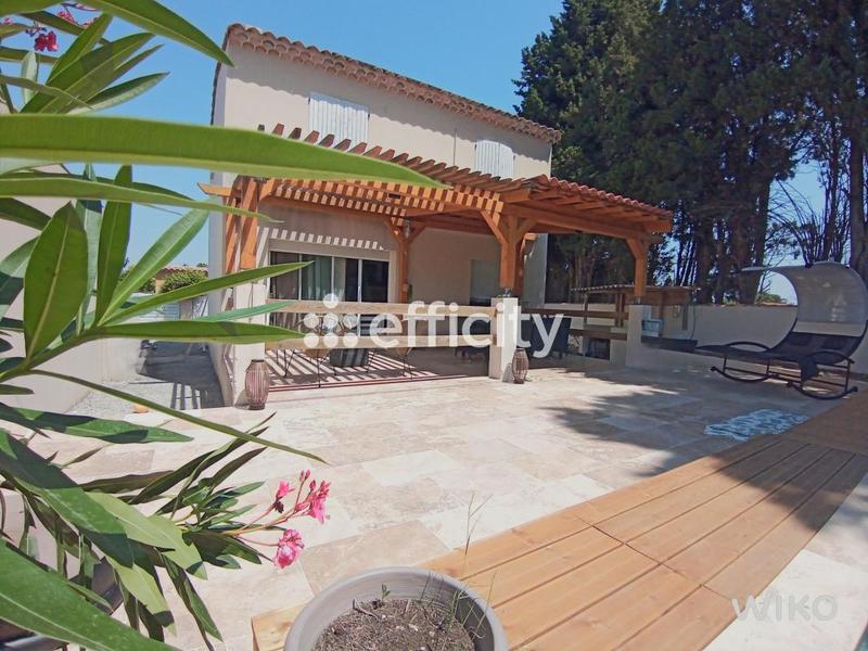 Maison - 110 m² - 5 pièces