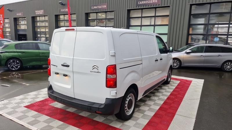 Citroën Jumpy E- Fourgon m 100 kw (136 ch) batterie 75 kwh