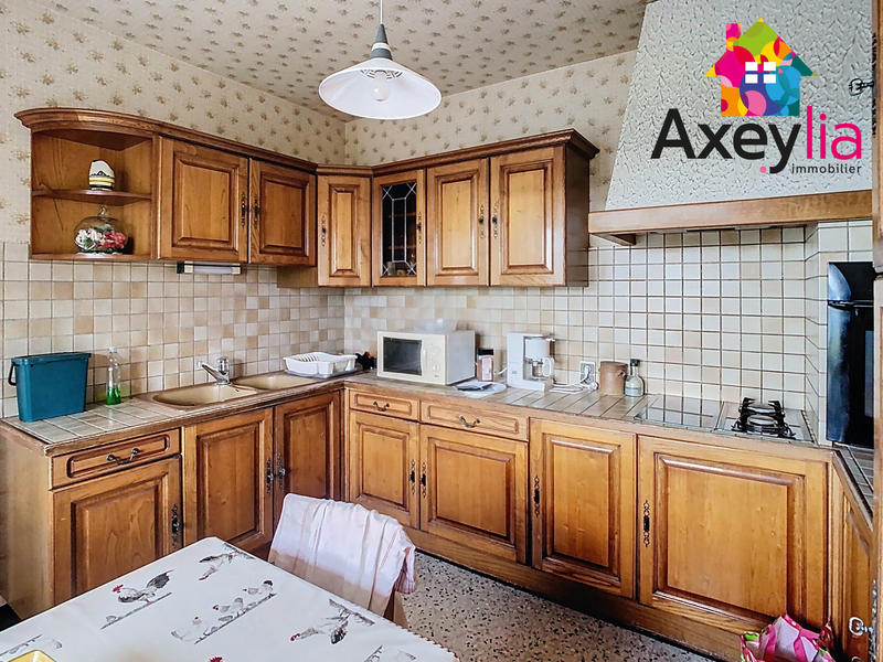 Maison - 118 m² - 6 pièces