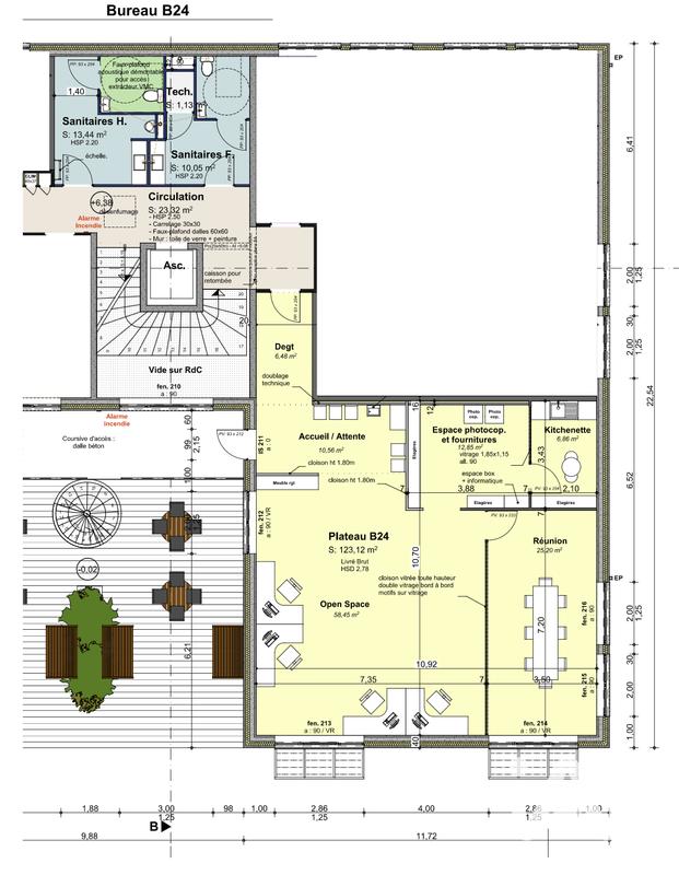 Appartement - 121 m² - 3 pièces
