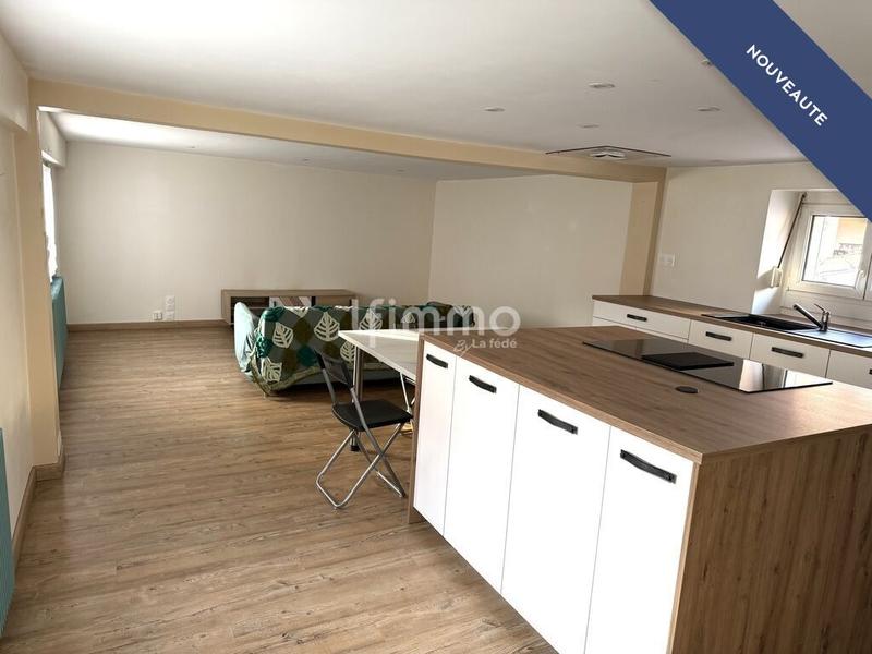 Maison - 54 m² - 3 pièces