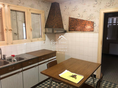 Maison ancienne - 88 m² - 5 pièces