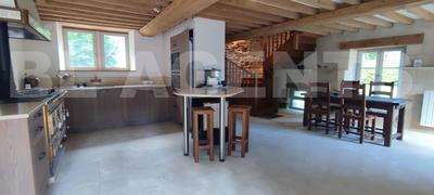 Moulin - 195 m² - 6 pièces