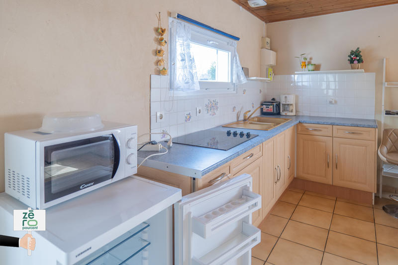 Maison - 34 m² - 3 pièces