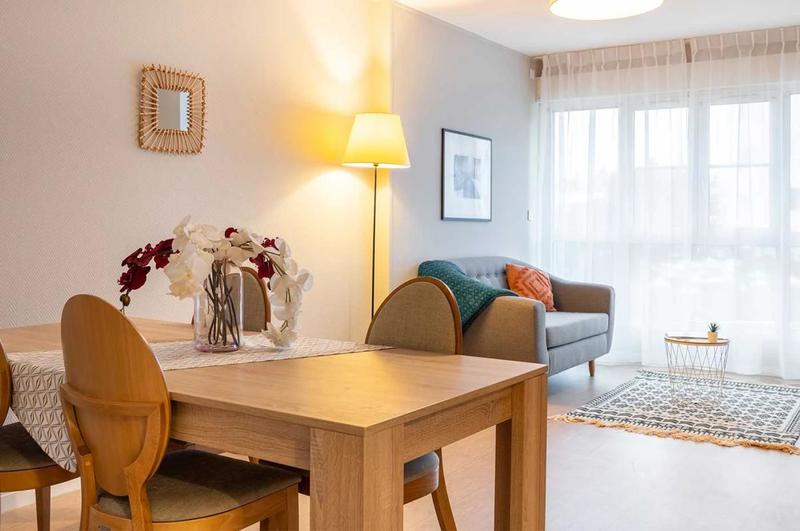 Appartement - 50 m² - 2 pièces