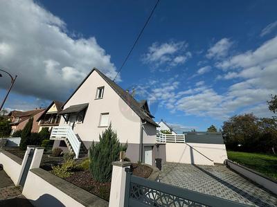 Maison - 116 m² - 5 pièces