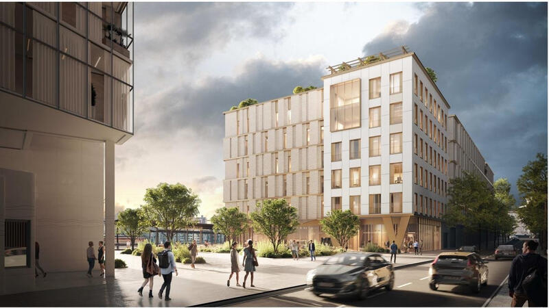 Local commercial - 24 569 m²