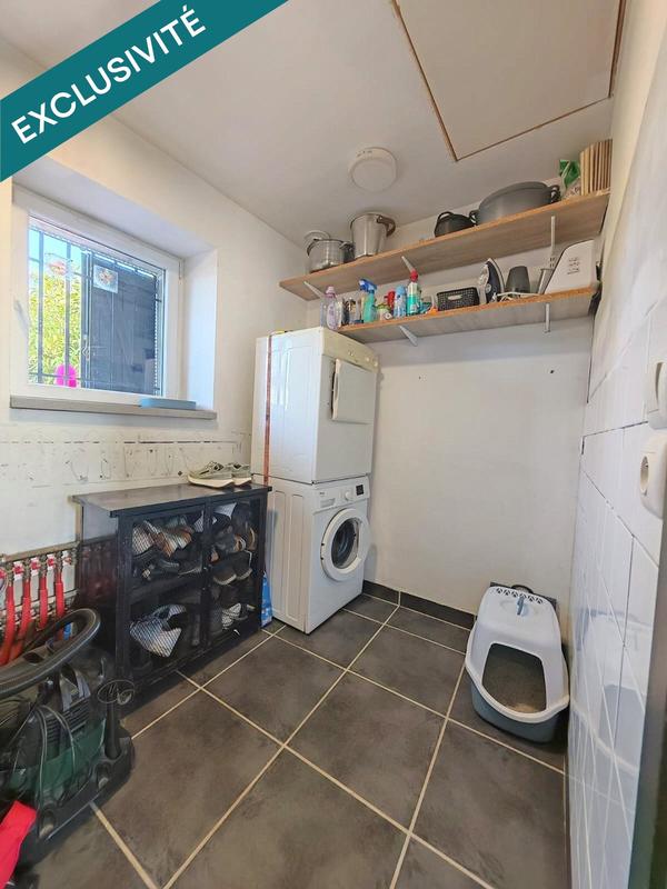 Maison - 144 m² - 6 pièces