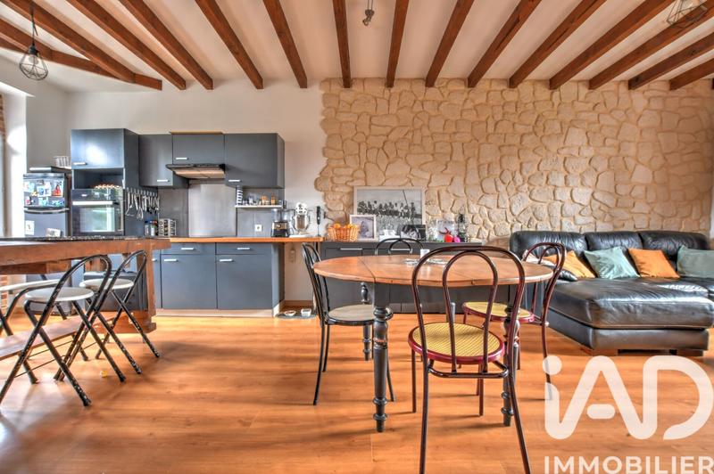 Maison - 115 m² - 6 pièces
