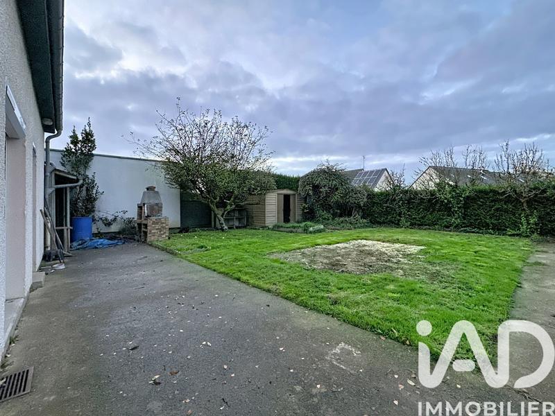 Maison - 124 m² - 5 pièces