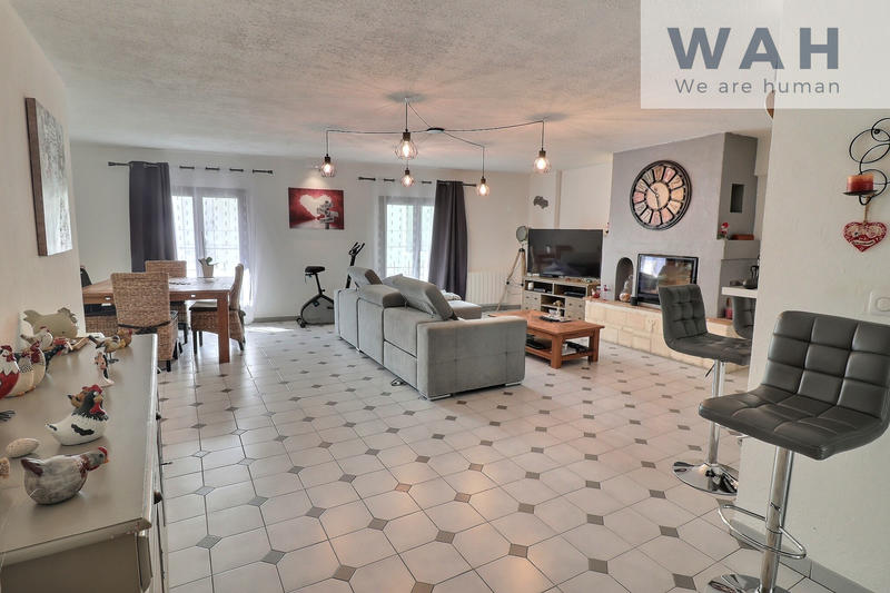 Maison de village - 123 m² - 5 pièces