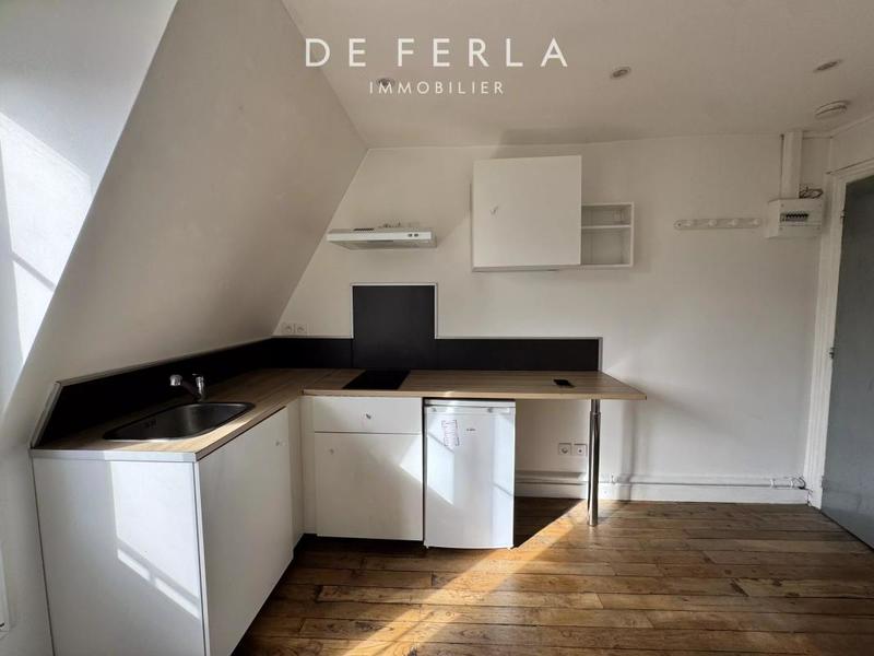 Studio - 13 m² - 1 pièce