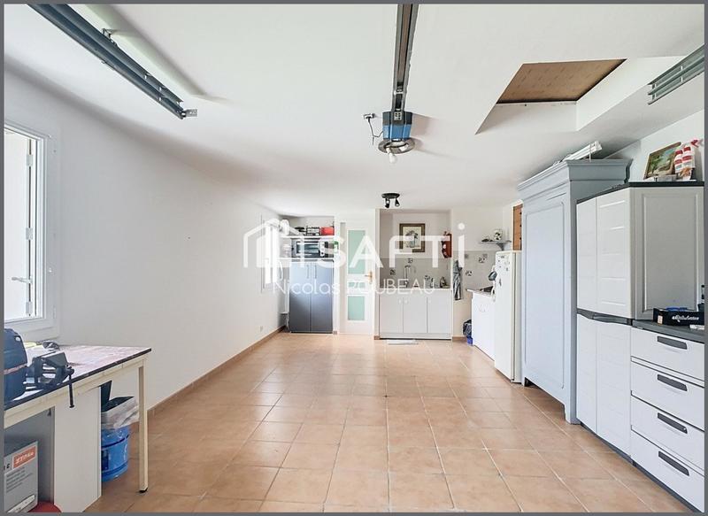 Maison - 142 m² - 5 pièces