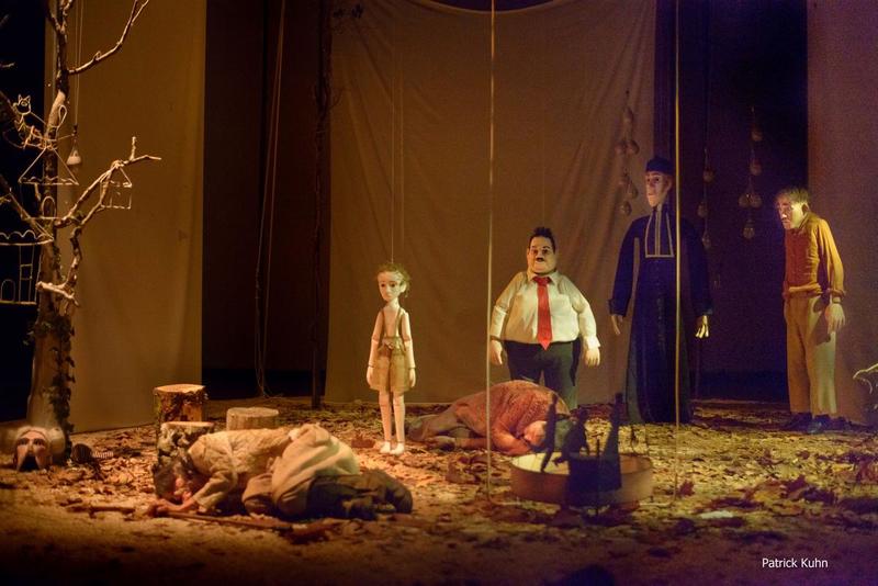 Spectacle jeune public : des larmes d'eau douce