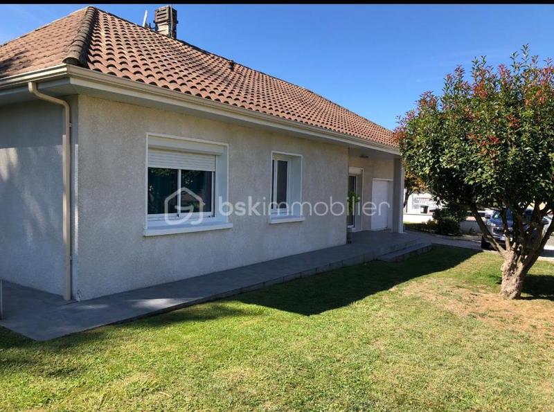 Maison - 120 m² - 5 pièces