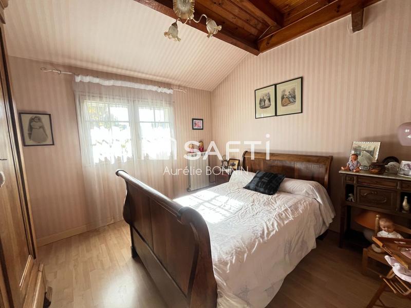 Maison - 125 m² - 7 pièces