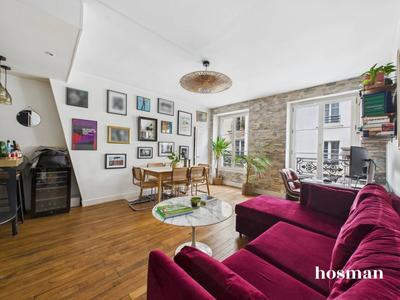 Appartement - 50 m² - 2 pièces