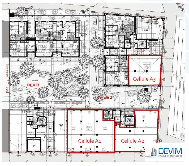 Local commercial - 112 m²