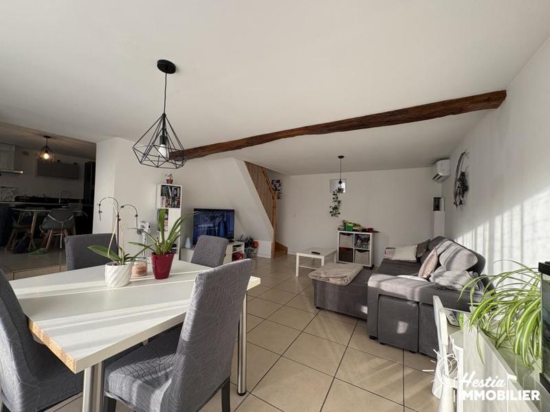 Maison de village - 109 m² - 6 pièces