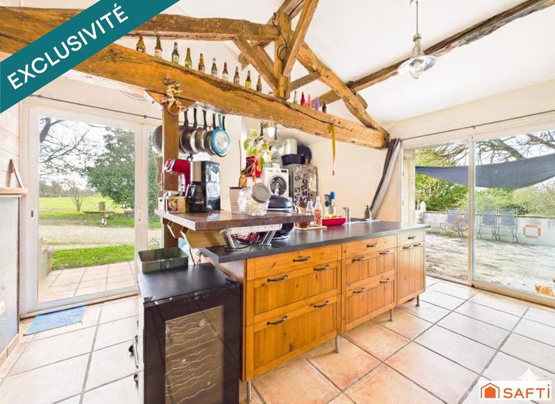 Maison - 134 m² - 5 pièces