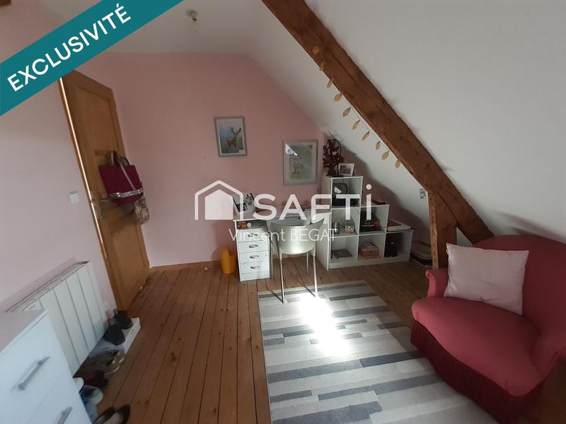 Maison - 160 m² - 8 pièces