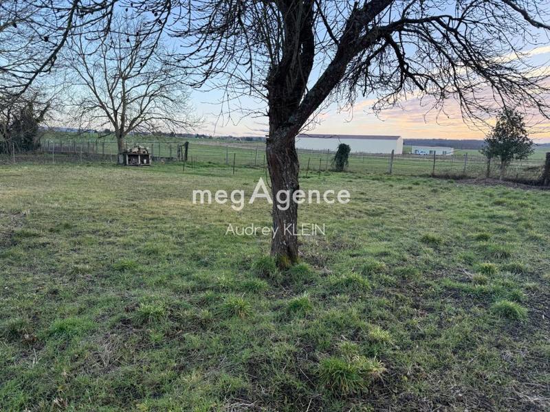 Terrain constructible - 629 m²