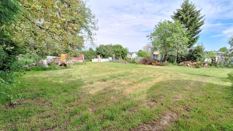 Terrain constructible - 550 m²