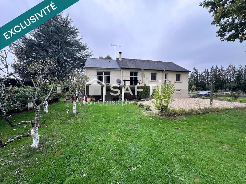 Maison - 135 m² - 6 pièces