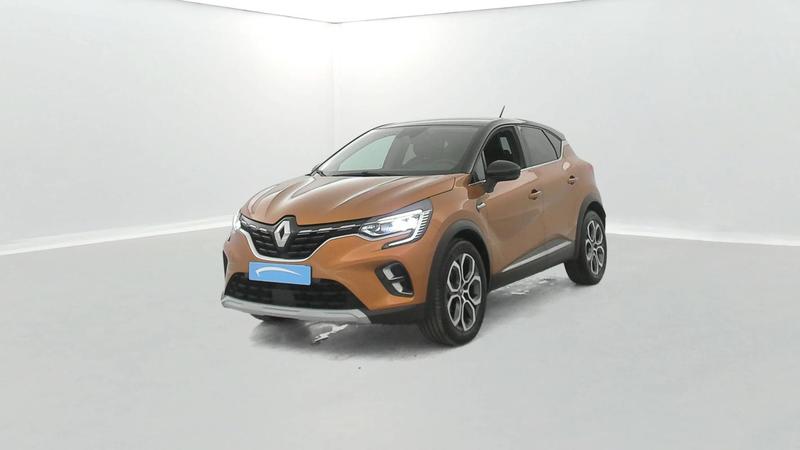 Renault Captur TCe 100 Essence + Gpl Intens