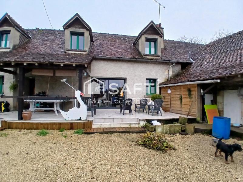 Maison - 147 m² - 4 pièces