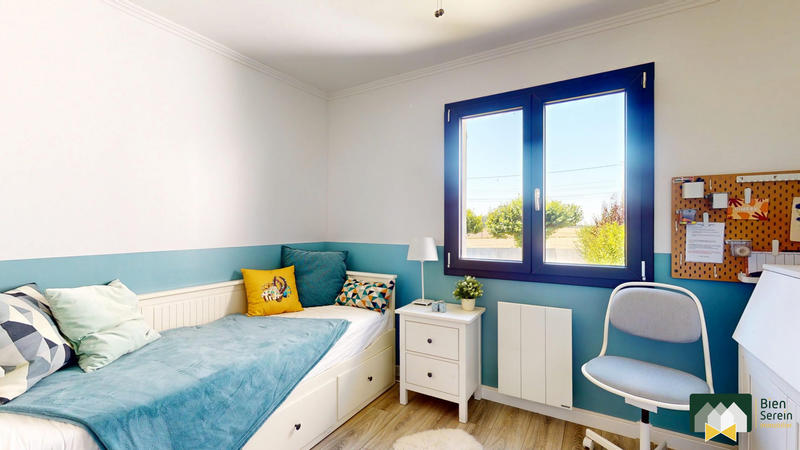 Maison - 108 m² - 4 pièces