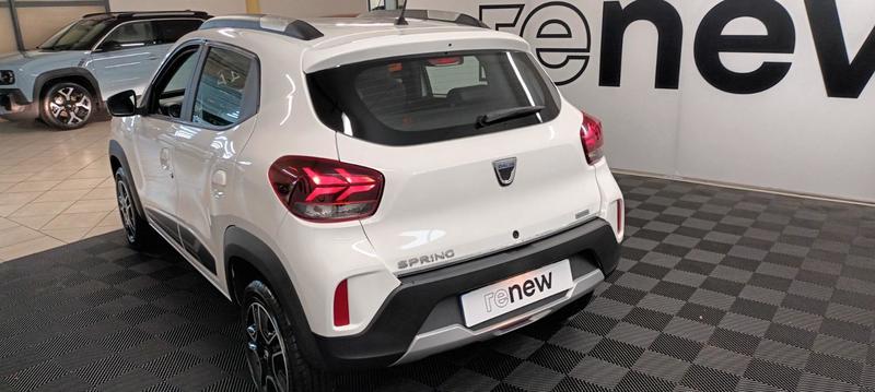 Dacia Spring Achat Intégral Confort